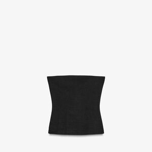 Zara Black Tube Top
